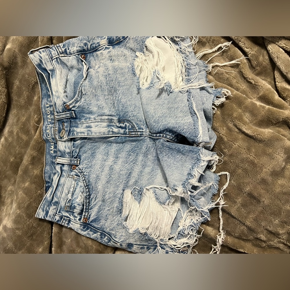 American Eagle jeans shorts size 4